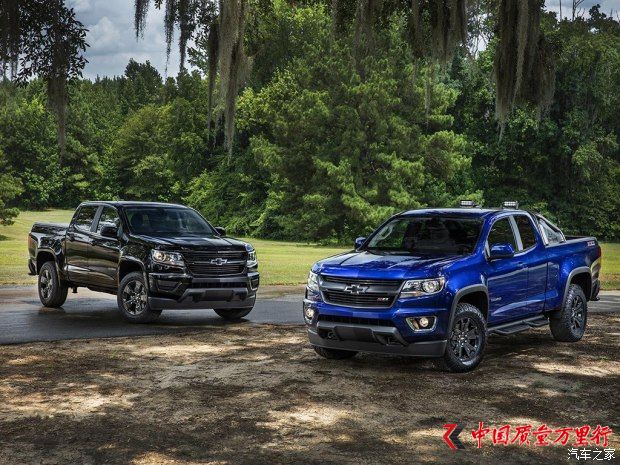 ѩm(M) Colorado 2016 Z71 Trail Boss