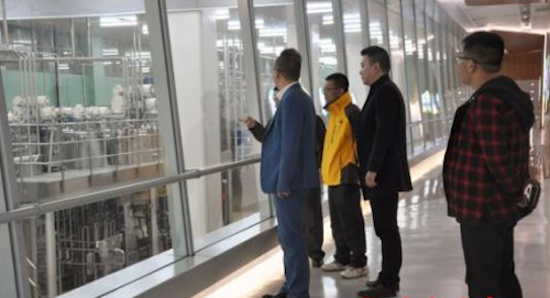 隆力奇牽手U芽 U芽產品將在隆力奇智能化工廠投產