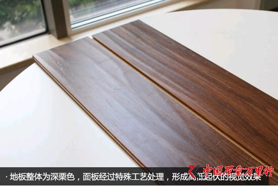 警惕甲醛超標 德爾無醛芯地板檢測結果大跌眼鏡