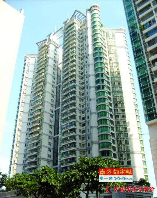 匡女士所售物業位于珠江新城馬場路。資料圖片