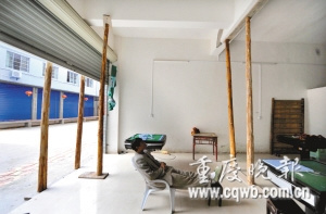 商品房靠木棒支撐被稱樓脆脆續:調查結果公布
