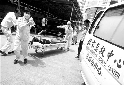 北京120急救醫生缺口八成大部分人中途退出