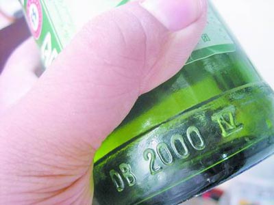 大量超期服役啤酒瓶存爆炸隱患