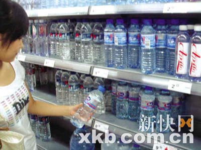 康師傅避談優(yōu)質(zhì)水源僅稱飲用安全