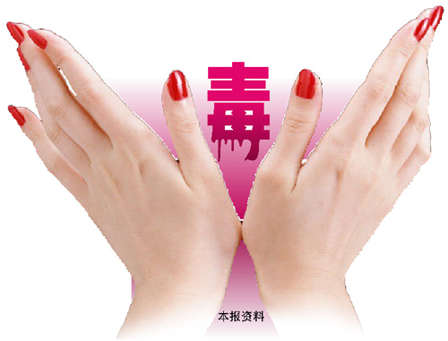 香港檢出四款指甲油含致癌物 甲醇含量超標(biāo)20倍