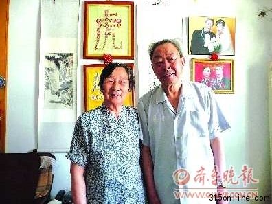八旬夫婦九年花20萬資助貧困生出資設立助學金