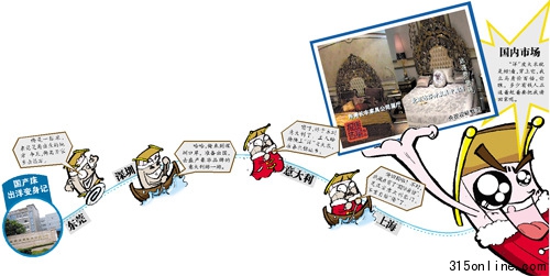 達(dá)芬奇家具曝光后廣州銷(xiāo)售人員仍標(biāo)榜原裝進(jìn)口