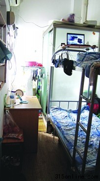 南京最牛蝸居200平米住30余人:被隔19間(圖)