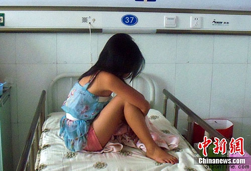河北小學生遭同學虐待患抑郁癥進京接受心理治療