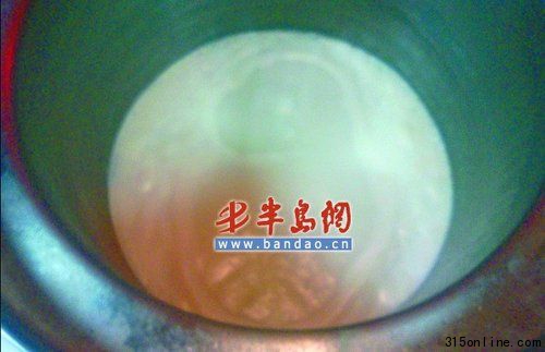 味千拉面調(diào)出來的濃稠白湯。