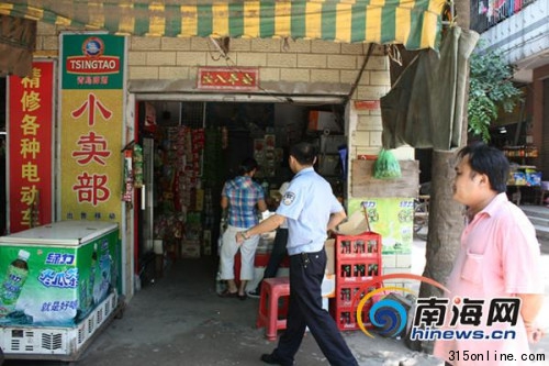 小賣部暗藏老虎機小學生賭博一天輸上千元(圖)