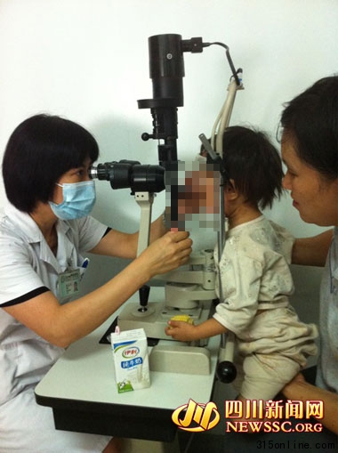 兩歲女童眼內(nèi)長出拳頭大腫瘤或為惡性手術堪憂