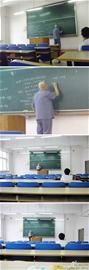 七旬大學(xué)教師講課僅三名學(xué)生聽課引發(fā)熱議(圖)