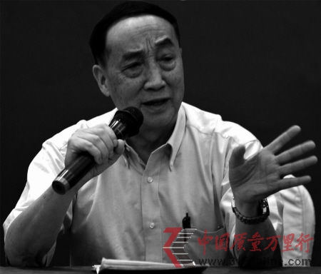 三次參加過新國標(biāo)討論會的西部乳業(yè)協(xié)會執(zhí)行副會長魏榮祿。(資料圖)