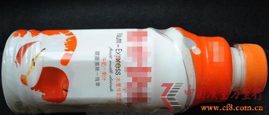 瓶身上的外觀和條碼 瓶身上的外觀和條碼
