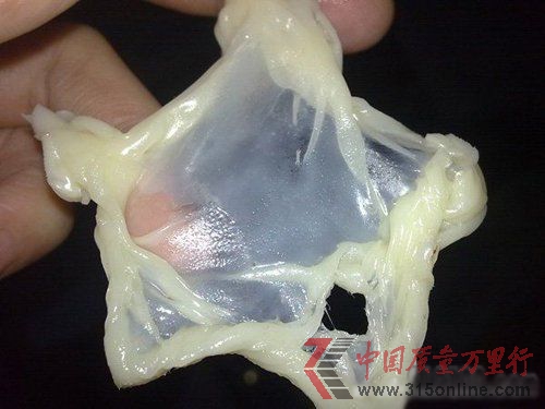 一則關(guān)于飲料“營養(yǎng)快線”陰干后只剩一層干膠的帖子 一則關(guān)于飲料“營養(yǎng)快線”陰干后只剩一層干膠的帖子