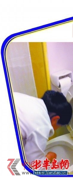 如家快捷酒店被曝臟毛巾擦完馬桶再擦茶杯