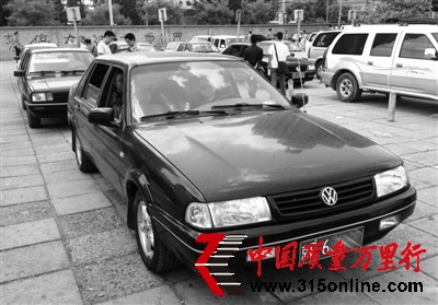 報廢車“剁段”銷售 焊接拼裝車過戶