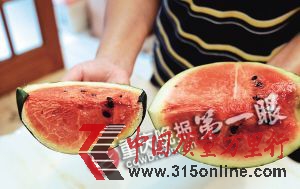 試驗(yàn)瓜(左)和“瓜堅(jiān)強(qiáng)”區(qū)別明顯 重慶晚報(bào)首席記者 冉文 攝試驗(yàn)瓜(左)和“瓜堅(jiān)強(qiáng)”區(qū)別明顯 重慶晚報(bào)首席記者 冉文 攝 試驗(yàn)瓜(左)和“瓜堅(jiān)強(qiáng)”區(qū)別明顯 重慶晚報(bào)首席記者 冉文 攝試驗(yàn)瓜(左)和“瓜堅(jiān)強(qiáng)”區(qū)別明顯 重慶晚報(bào)首席記者 冉文 攝