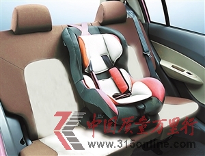 調查顯示僅三成接送車裝了寶寶椅