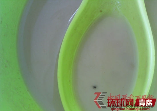 吉阿婆麻辣燙內的小蟲 吉阿婆麻辣燙內的小蟲