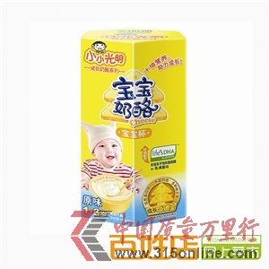 光明乳業(yè)寶寶奶酪全國下架公司稱10月再上市