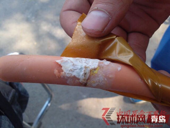雙匯火腿腸長白毛 雙匯火腿腸長白毛