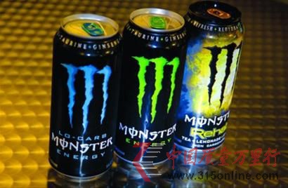 美國(guó)銷量第一的能量運(yùn)動(dòng)飲料“怪物能量飲料”