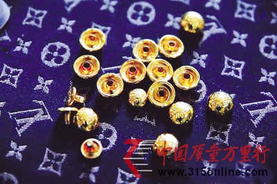 假名牌海外很需要中美聯手破50億造假大案