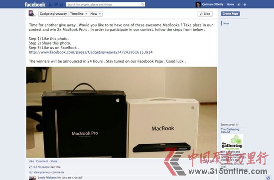 FacebookƷR(wn)}Ƿ(jng)ِ